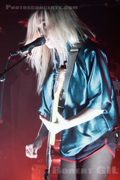 THE TING TINGS - 2012-01-18 - PARIS - La Fleche d'Or - 